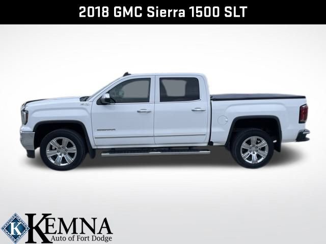 Used 2018 GMC Sierra 1500 SLT image 8
