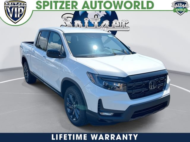 New 2026 Honda Ridgeline Sport