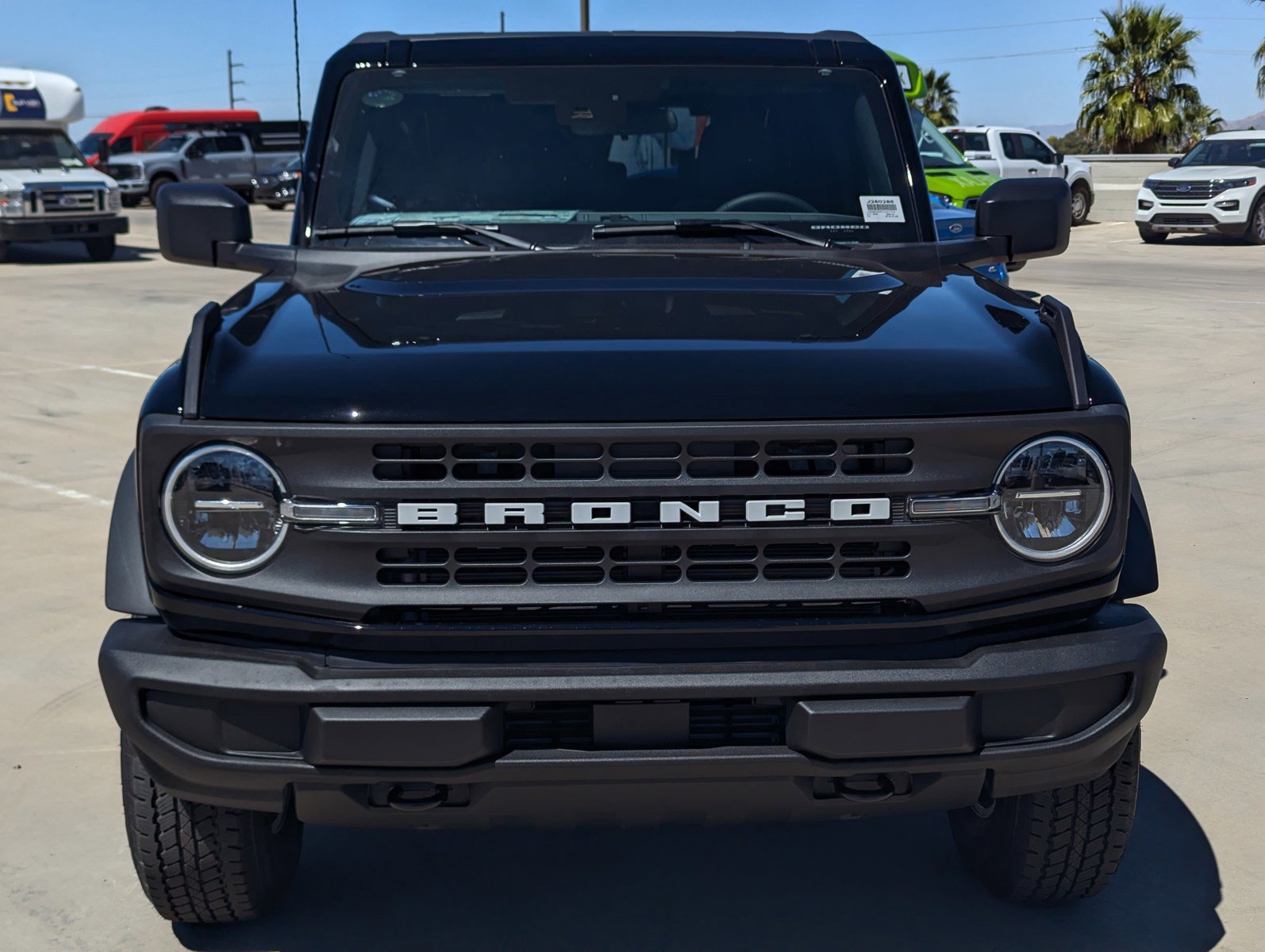 New 2026 Ford Bronco Big Bend AWD/4WD image 6