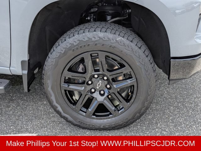 Used 2024 Chevrolet Silverado 1500 Custom Trail Boss AWD/4WD image 10