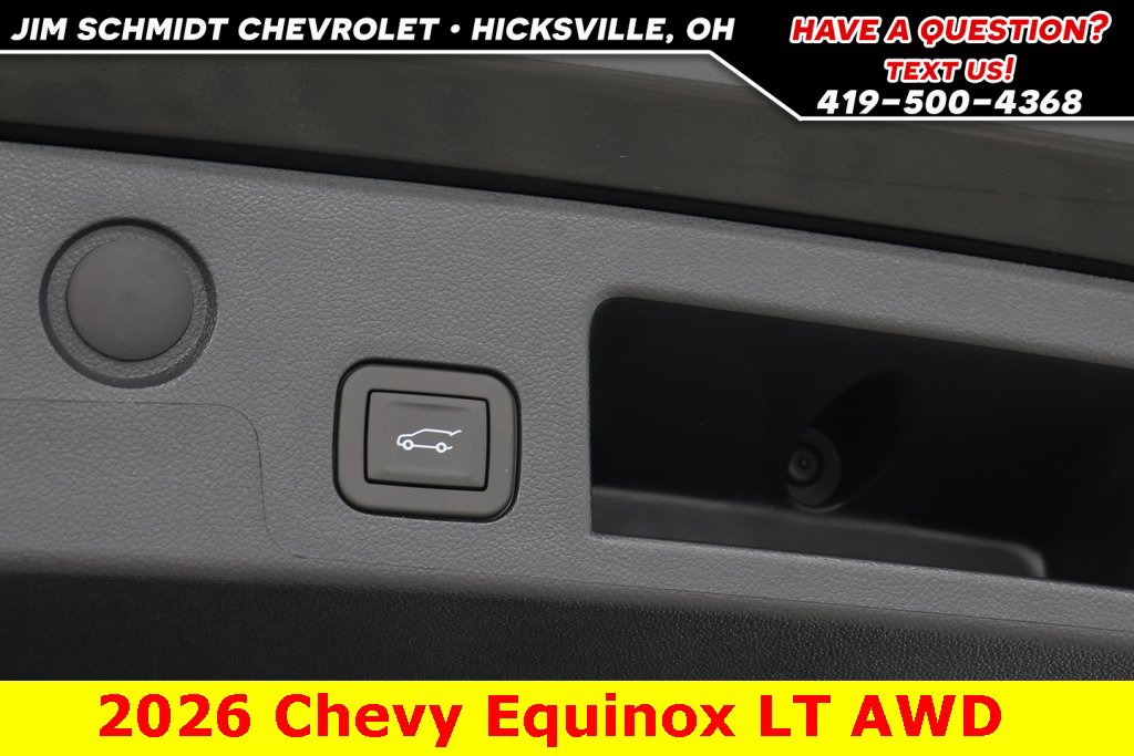 New 2026 Chevrolet Equinox LT w/ Convenience Package II image 29