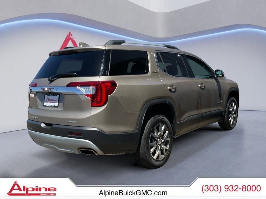 Certified 2022 GMC Acadia SLE w/ Driver Convenience Package AWD/4WD image 5