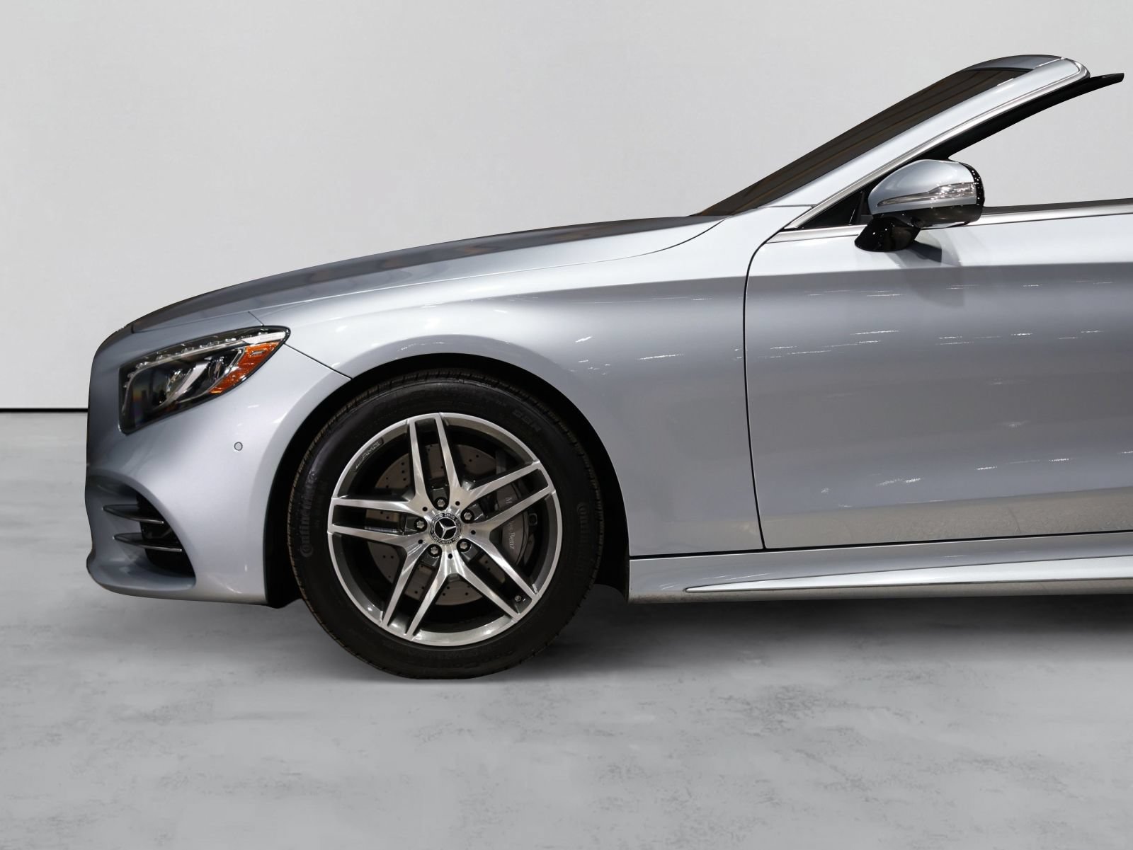 Used 2019 Mercedes-Benz S 560 Cabriolet w/ AMG Line Exterior image 13