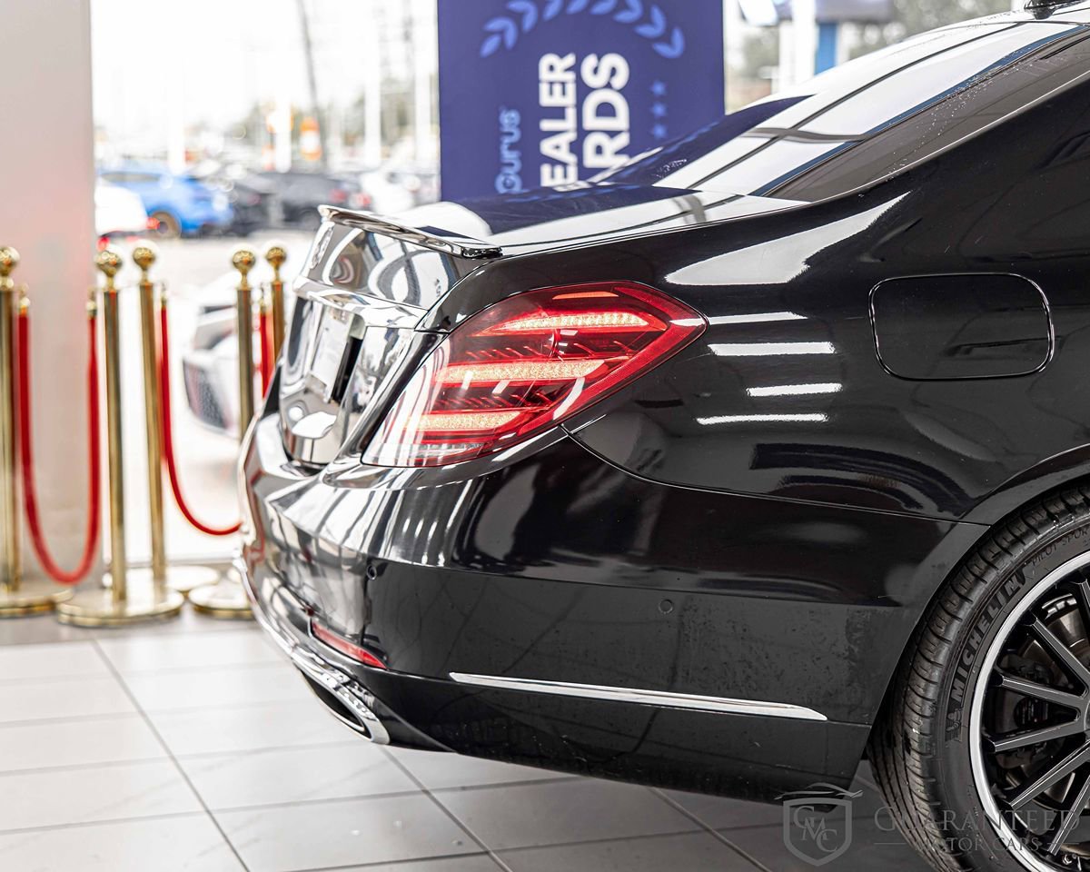 Used 2019 Mercedes-Benz S 560 Sedan image 15