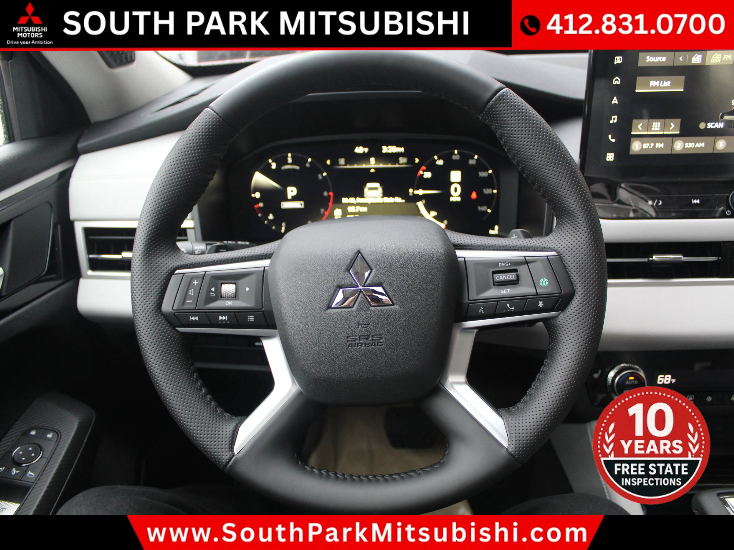 New 2025 Mitsubishi Outlander SE image 34