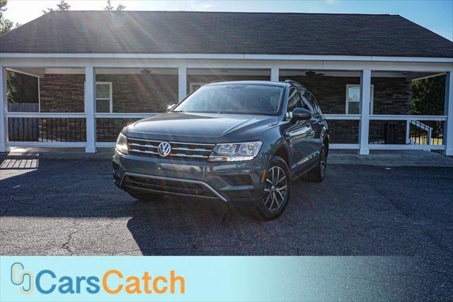 Used 2019 Volkswagen Tiguan SE image 1