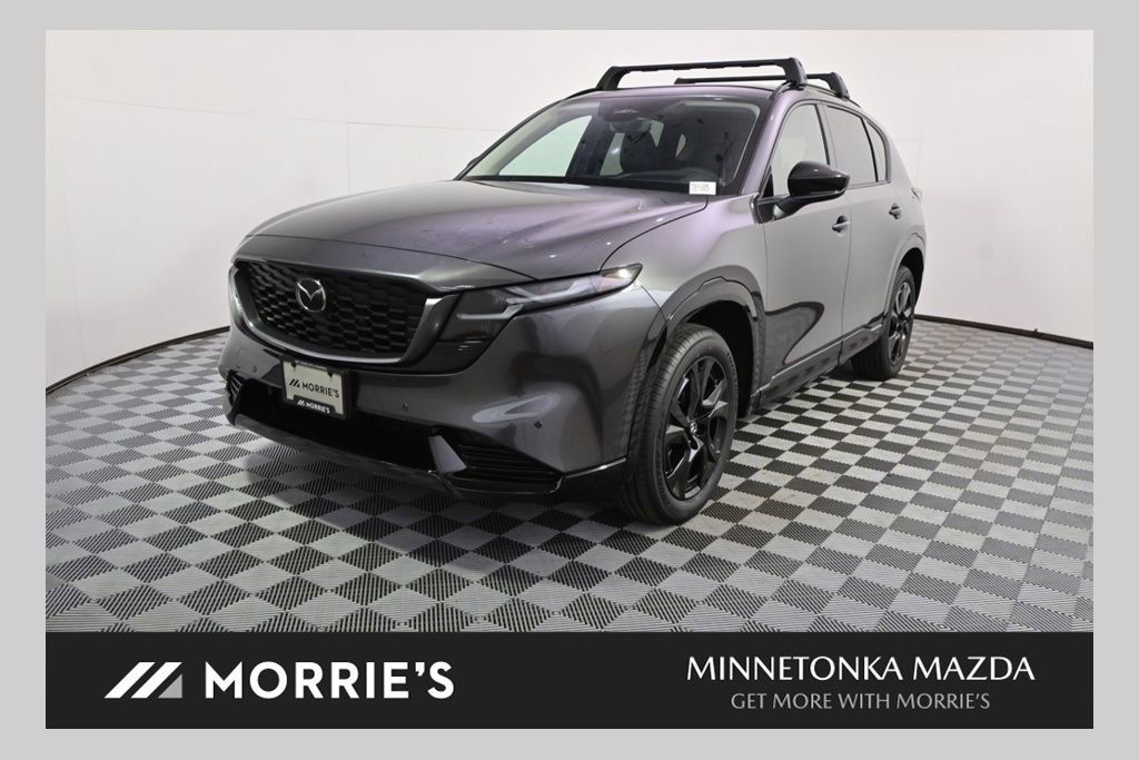 New 2026 MAZDA CX-5 2.5 S w/ Premium Package