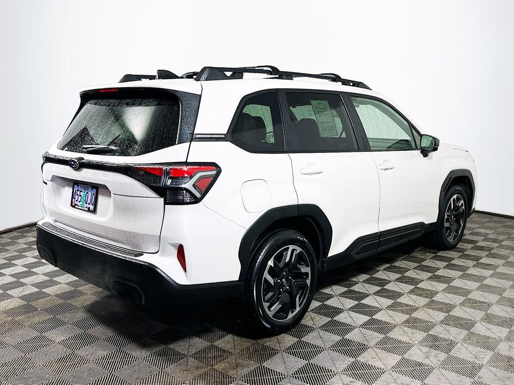 Certified 2025 Subaru Forester Limited w/ Popular Package #2 image 7