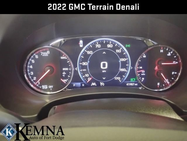 Used 2022 GMC Terrain Denali image 17
