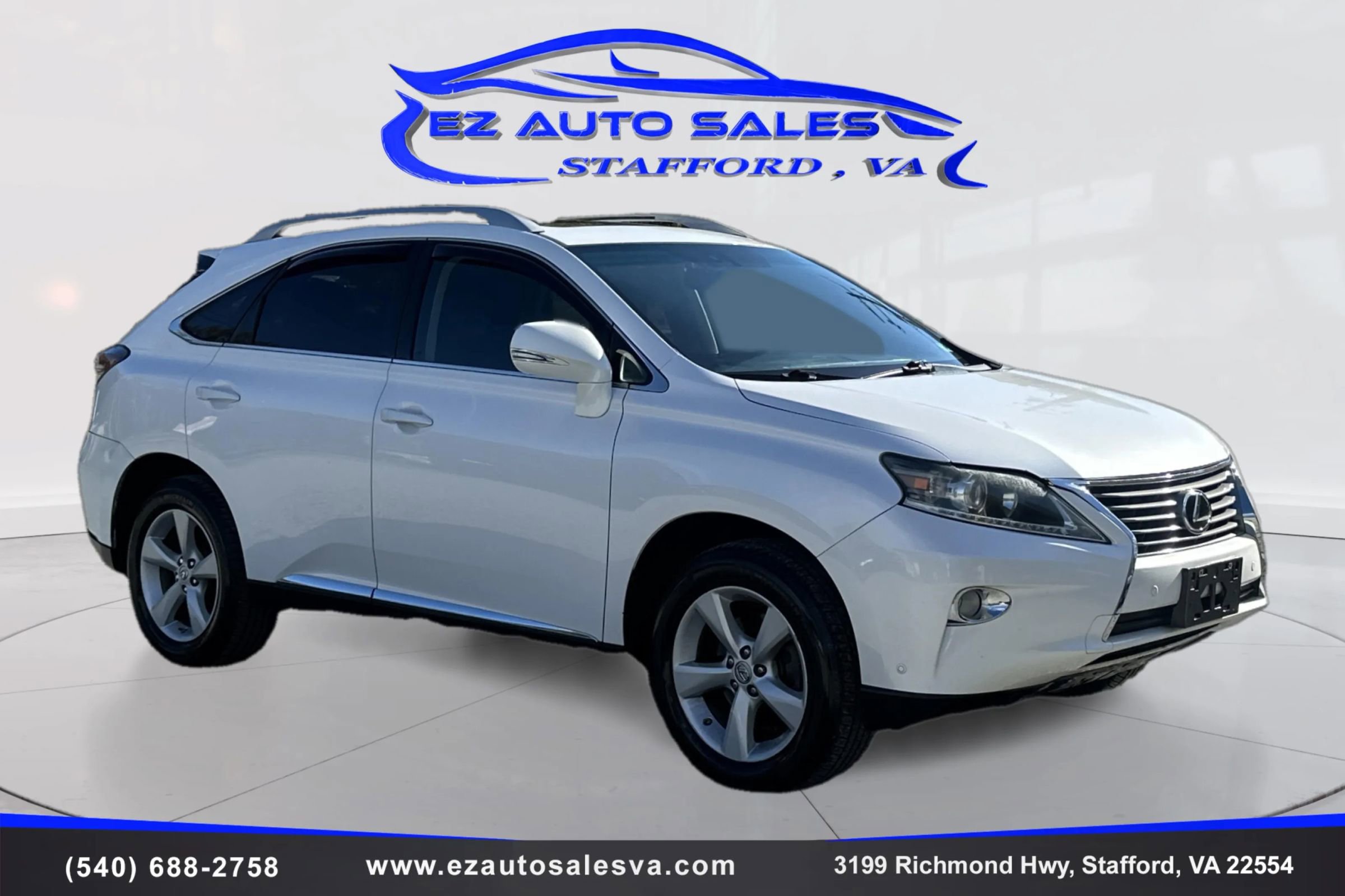 Used 2013 Lexus RX 350 F Sport image 3