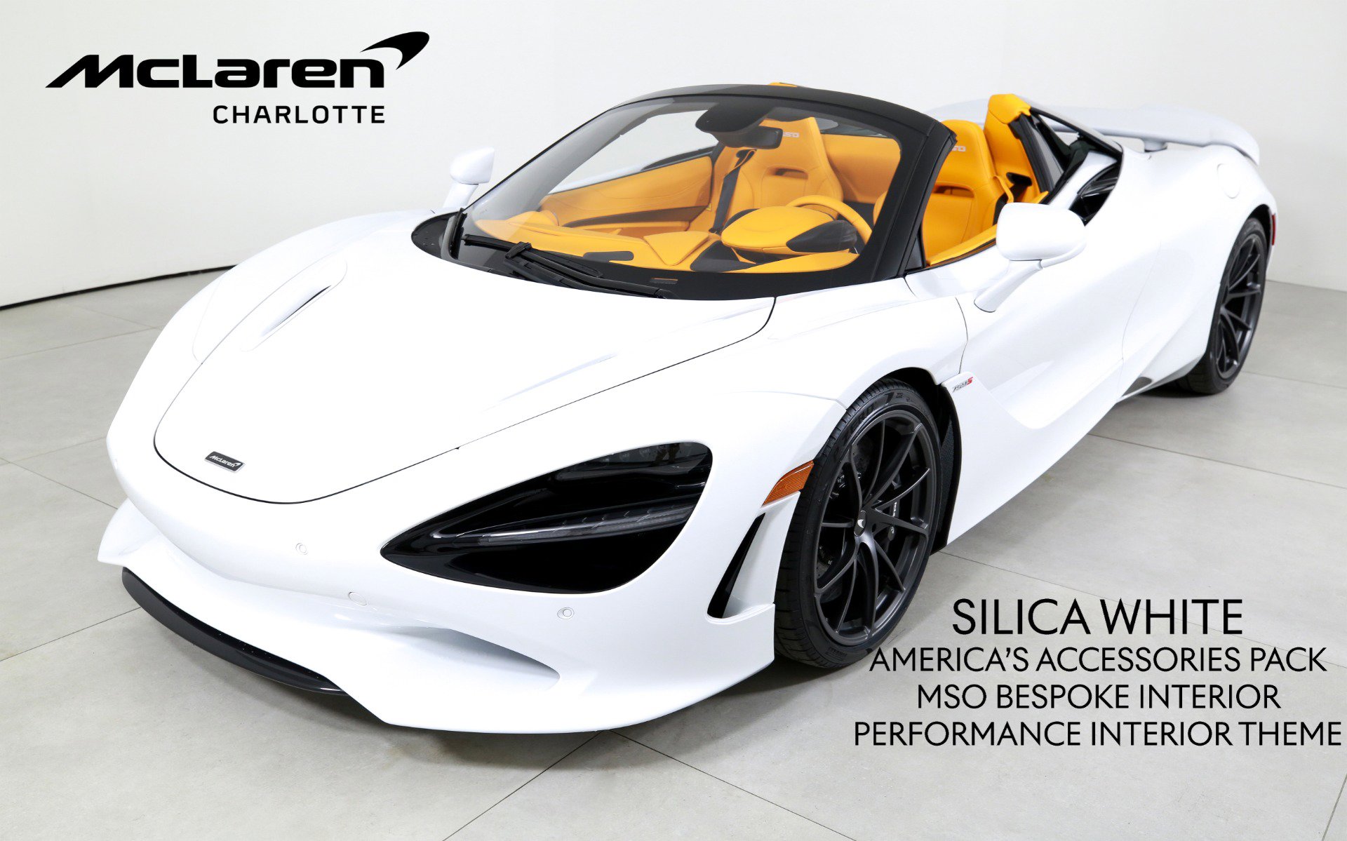New 2026 McLaren 750S Spider