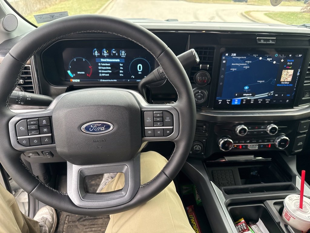 Used 2025 Ford F250 Lariat w/ Lariat Ultimate Package image 10