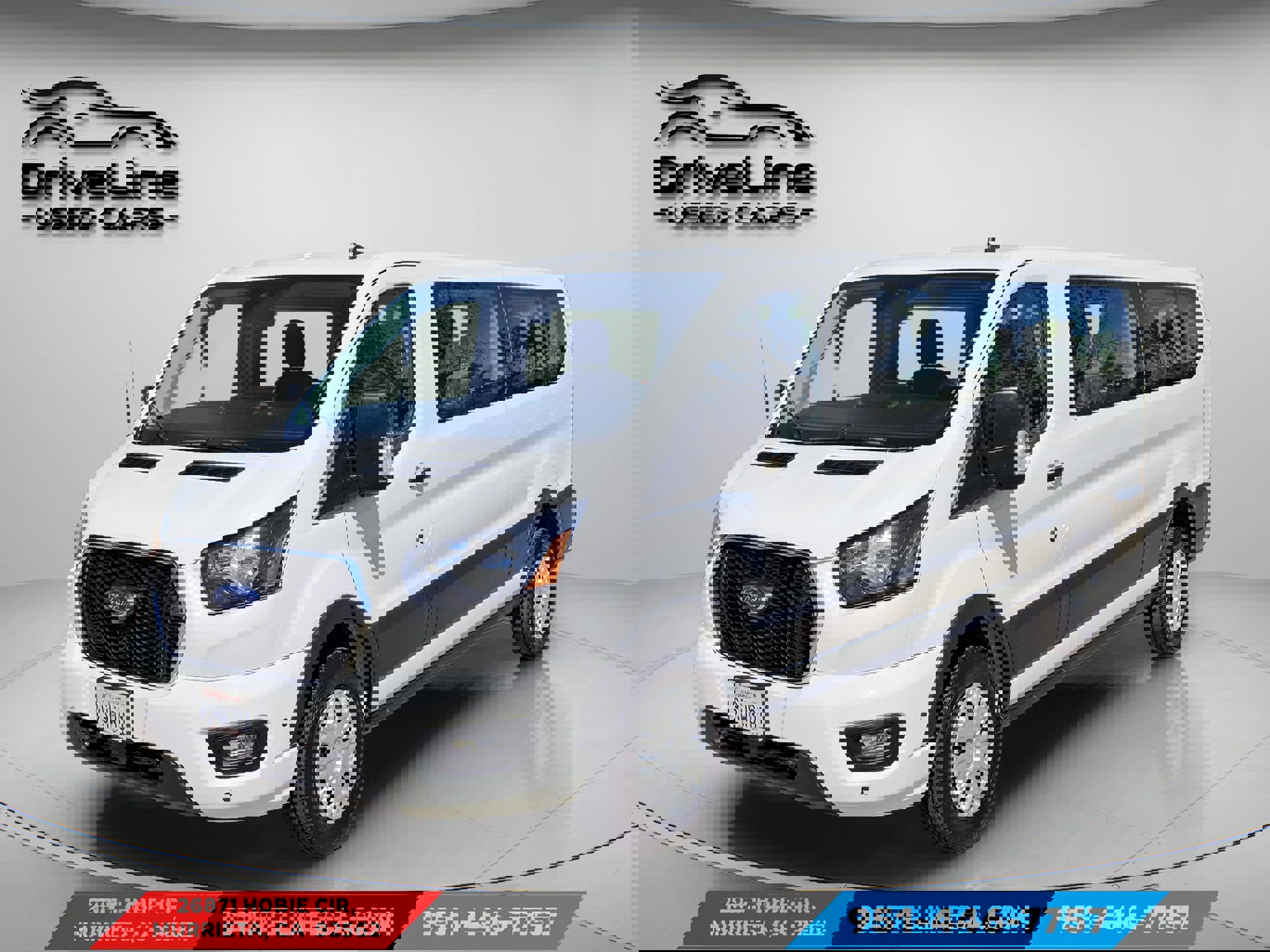 Used 2025 Ford Transit 350 XLT image 1