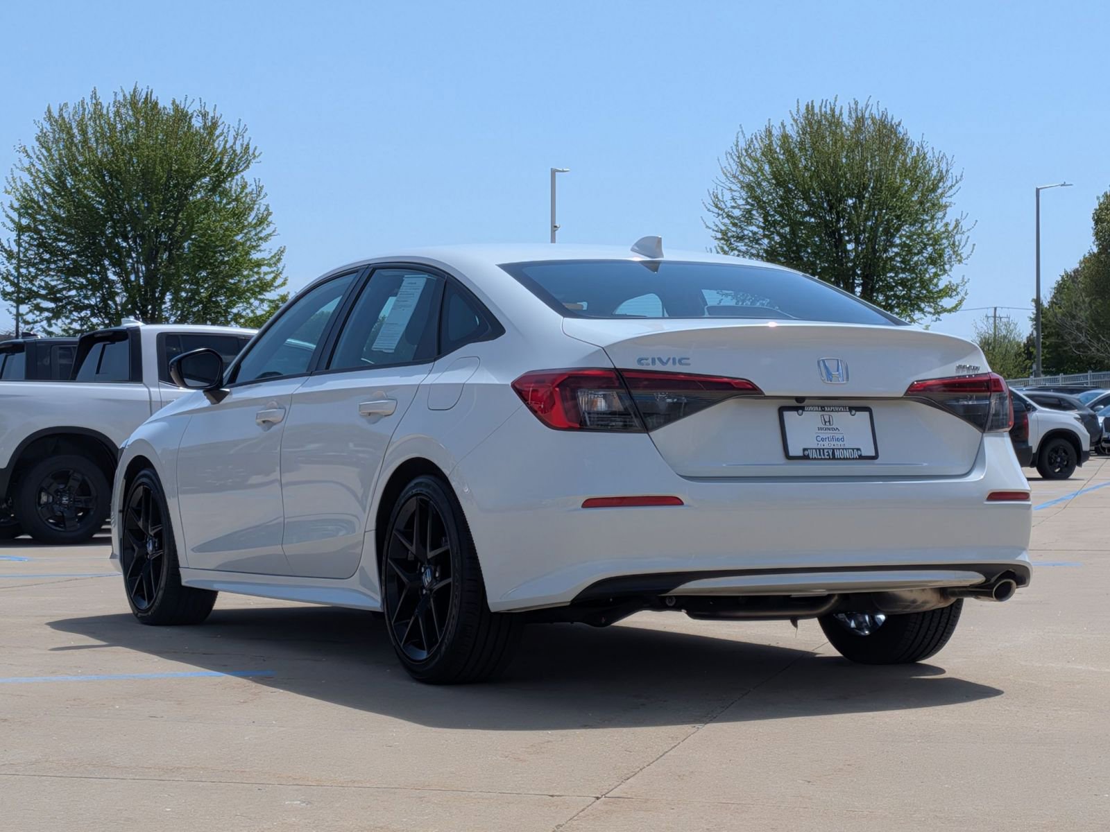 Certified 2024 Honda Civic Sport image 9