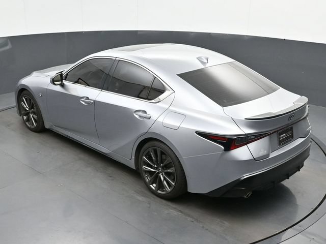 Used 2022 Lexus IS 350 F Sport w/ Accessory Package RWD image 48