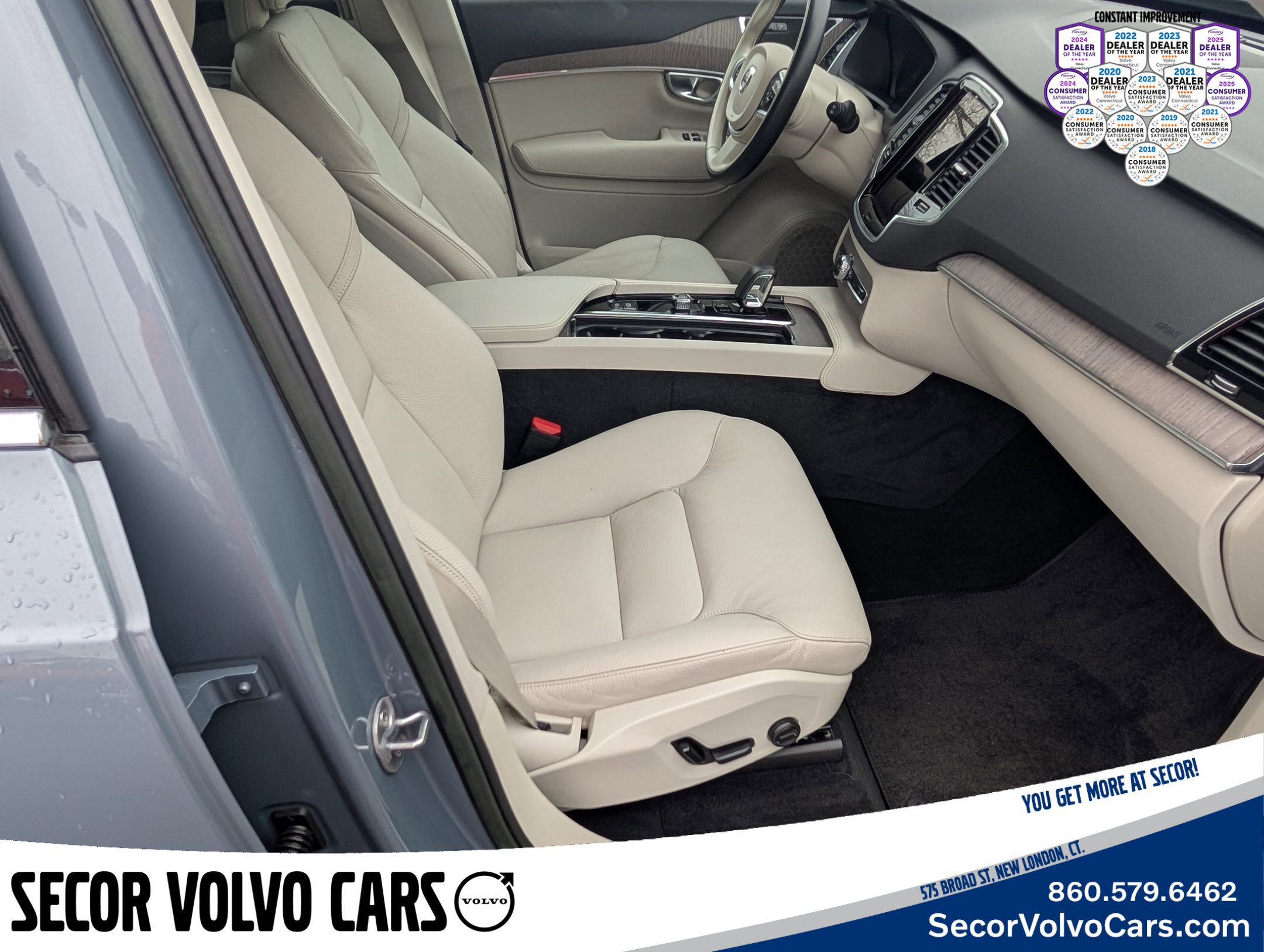 Certified 2023 Volvo XC90 B6 Plus w/ Protection Package Premier image 29