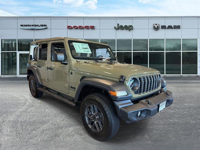New 2025 Jeep Wrangler Unlimited Sport