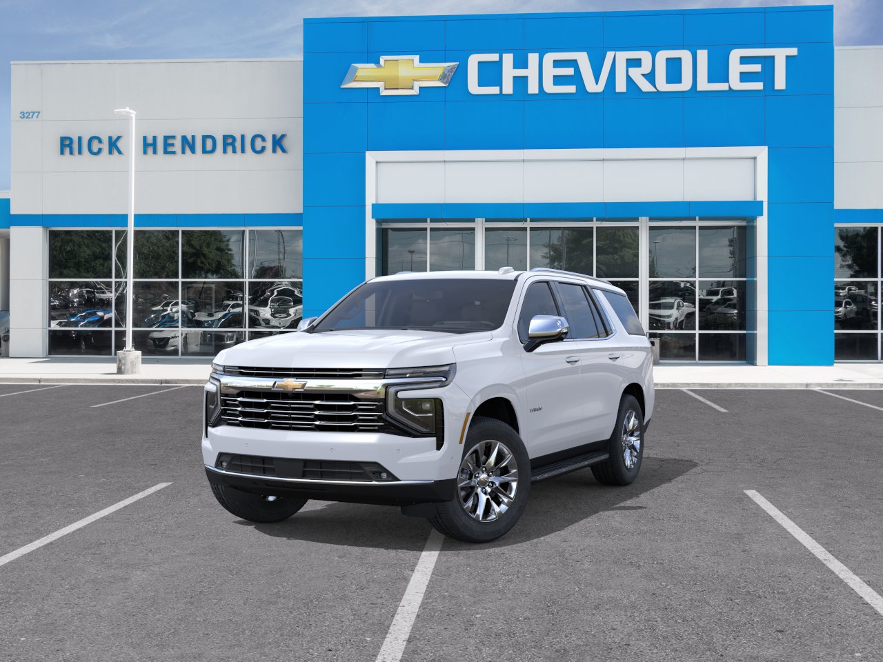 New 2026 Chevrolet Tahoe Premier AWD/4WD image 10