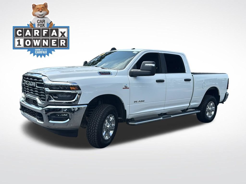 Used 2025 RAM 2500 Big Horn AWD/4WD image 3