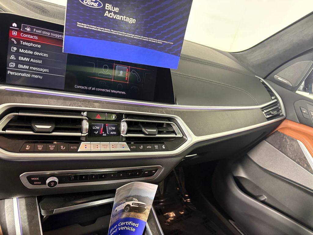 Used 2022 BMW X7 M50i AWD/4WD image 17