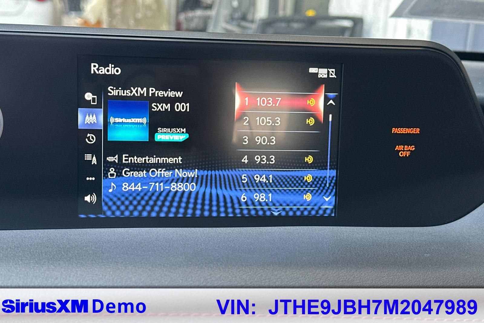 Used 2021 Lexus UX 250h F Sport w/ Accessory Package (Z1) AWD/4WD image 28
