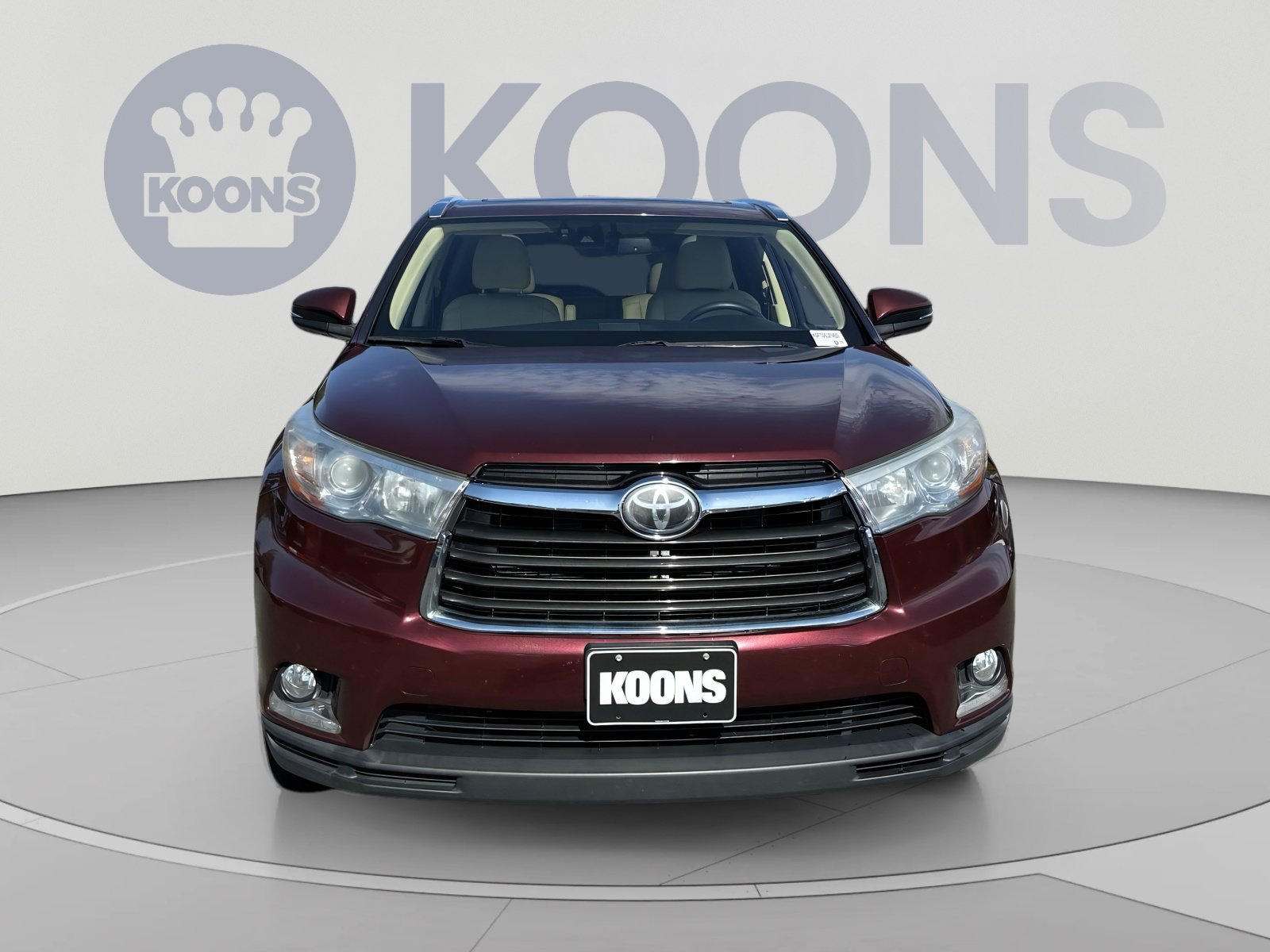 Used 2016 Toyota Highlander Limited Platinum AWD/4WD image 4