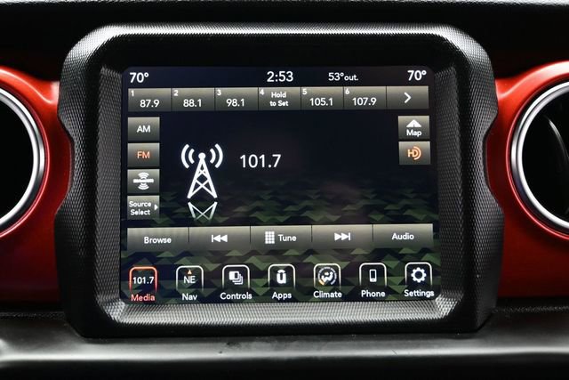 Used 2019 Jeep Wrangler Unlimited Rubicon AWD/4WD image 4