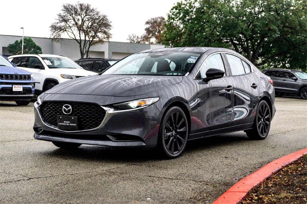 Certified 2025 MAZDA MAZDA3 s image 9