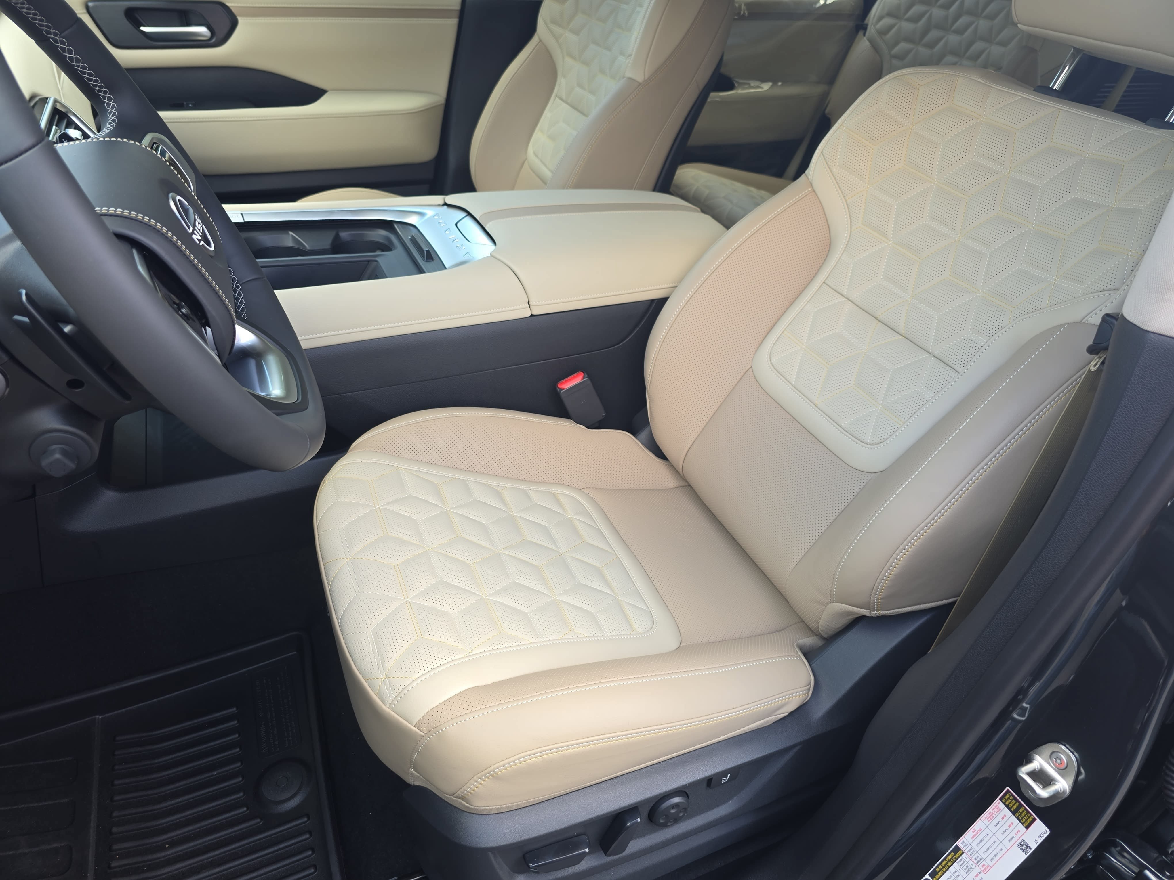 New 2026 Nissan Armada Platinum Reserve AWD/4WD image 16