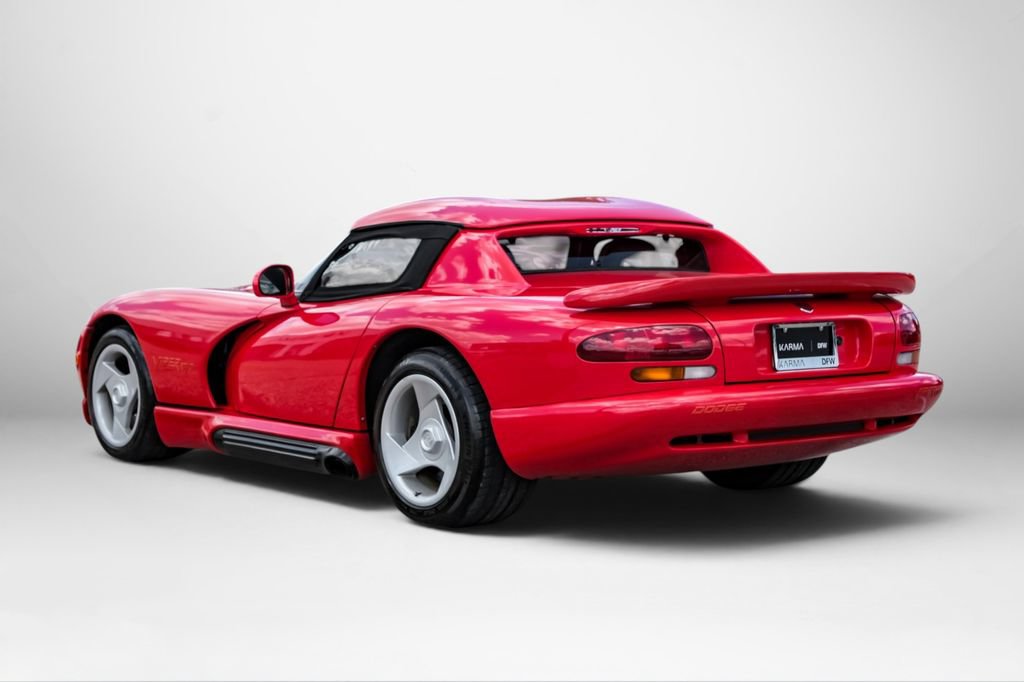 Used 1995 Dodge Viper RT/10 RWD image 8
