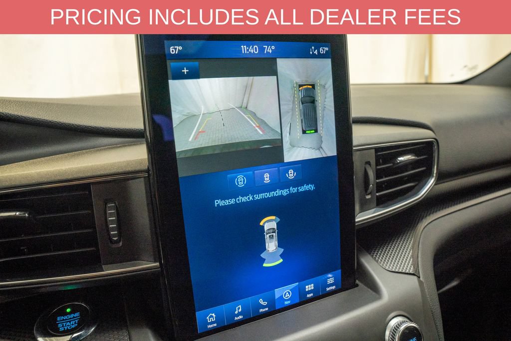 Used 2020 Ford Explorer ST w/ Premium Technology Package AWD/4WD image 18