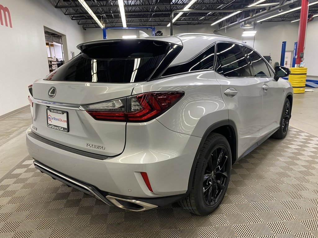Used 2018 Lexus RX 350 F Sport image 8