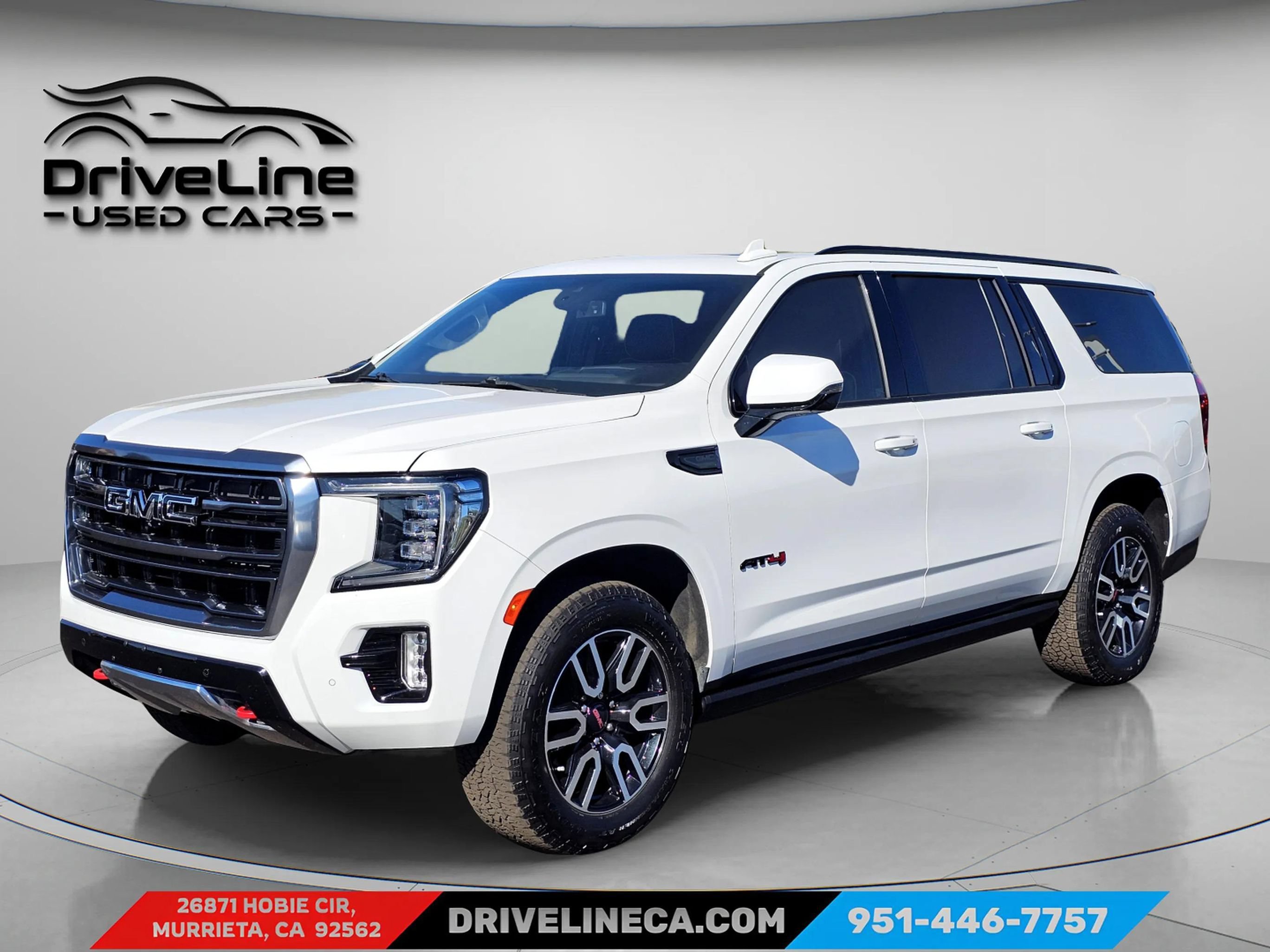 Used 2022 GMC Yukon XL AT4 w/ Technology Package AWD/4WD image 1