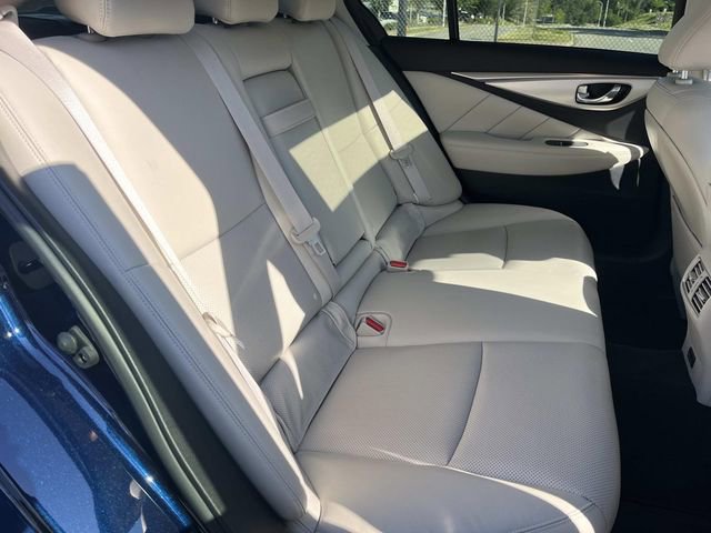 Used 2022 INFINITI Q50 Luxe w/ Cargo Package AWD/4WD image 24