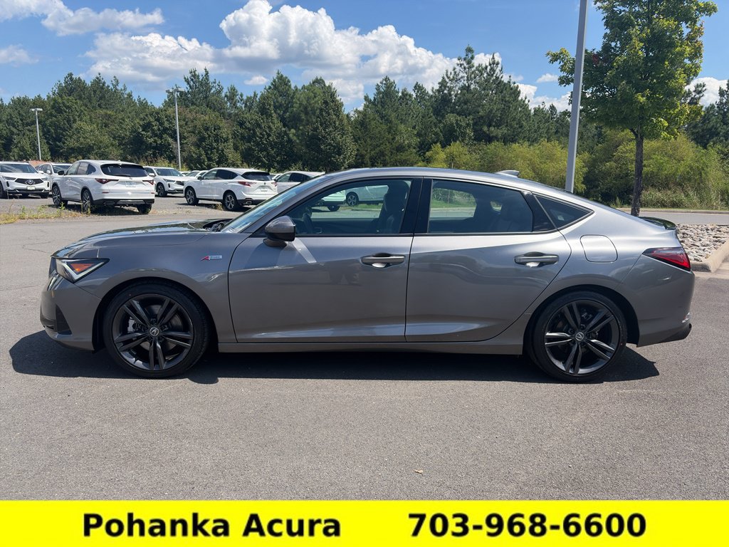 Certified 2024 Acura Integra A-Spec FWD image 4