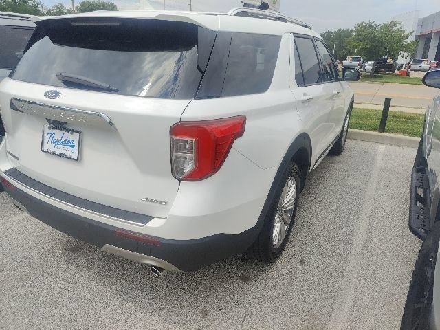Used 2022 Ford Explorer Limited AWD/4WD image 14