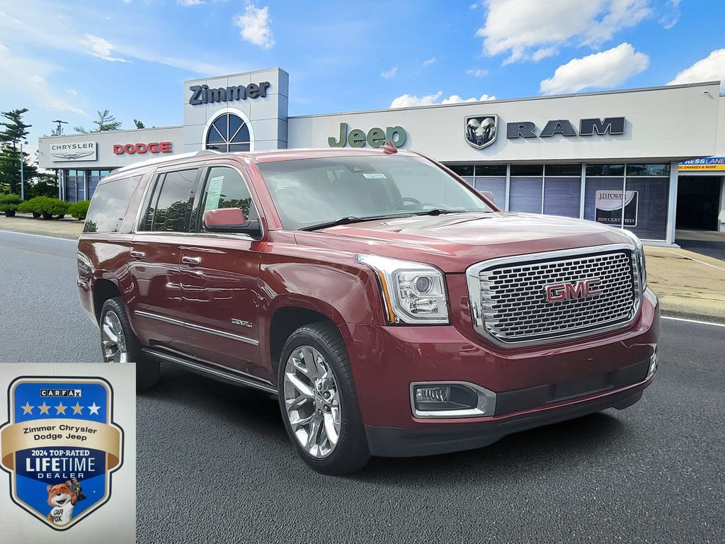 Used 2017 GMC Yukon XL Denali w/ Open Road Package AWD/4WD image 1