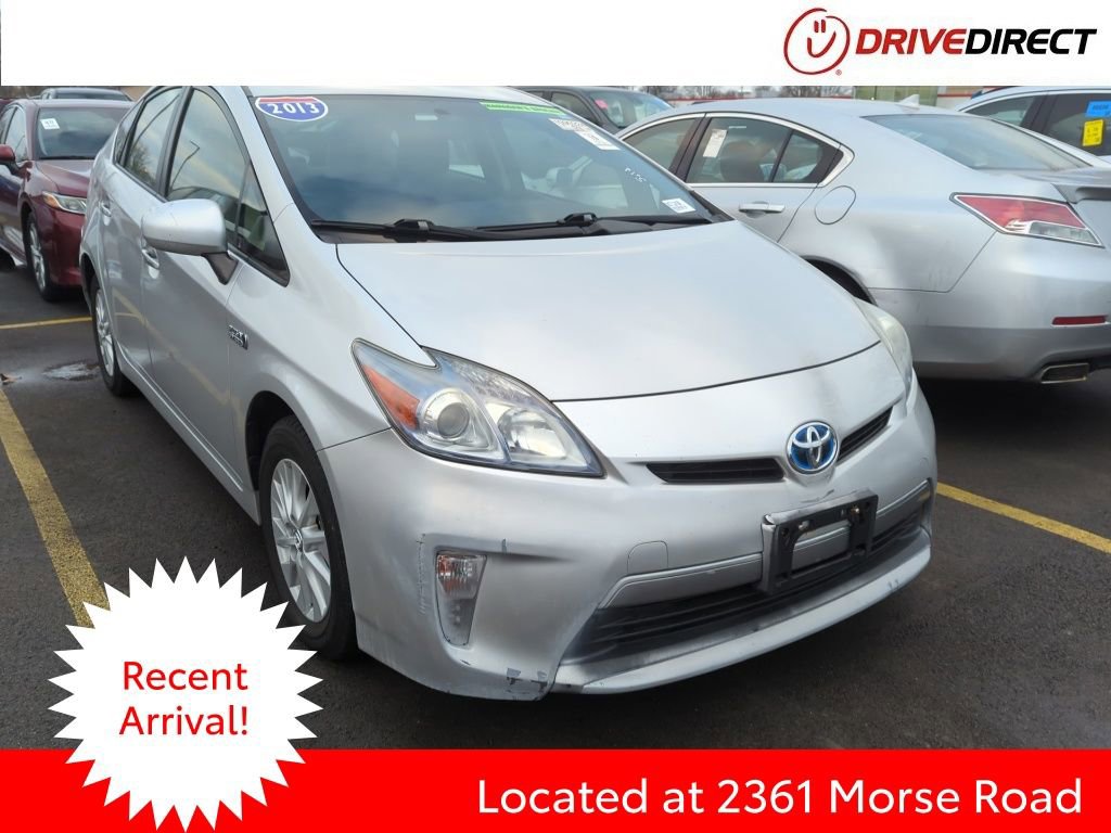 Used 2013 Toyota Prius Prime Plug-In Hybrid