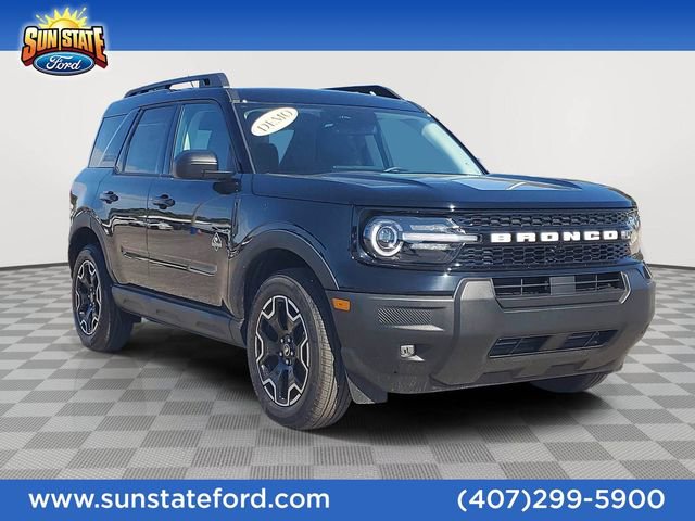 New 2025 Ford Bronco Sport Outer Banks image 1