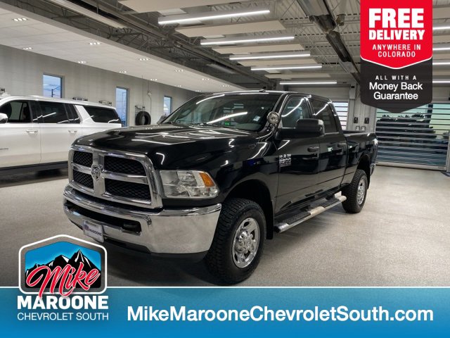 Used 2013 RAM 2500 Tradesman w/ Chrome Appearance Group