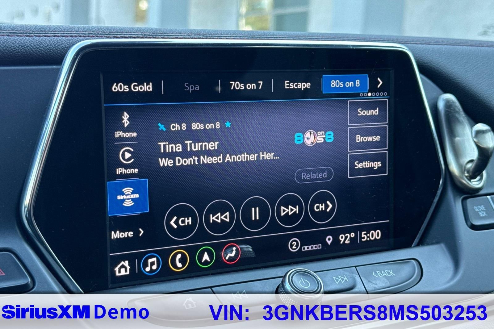 Used 2021 Chevrolet Blazer RS w/ Driver Confidence II Package image 57