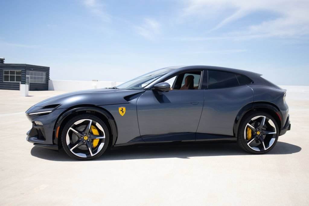Used 2025 Ferrari Purosangue AWD/4WD image 4