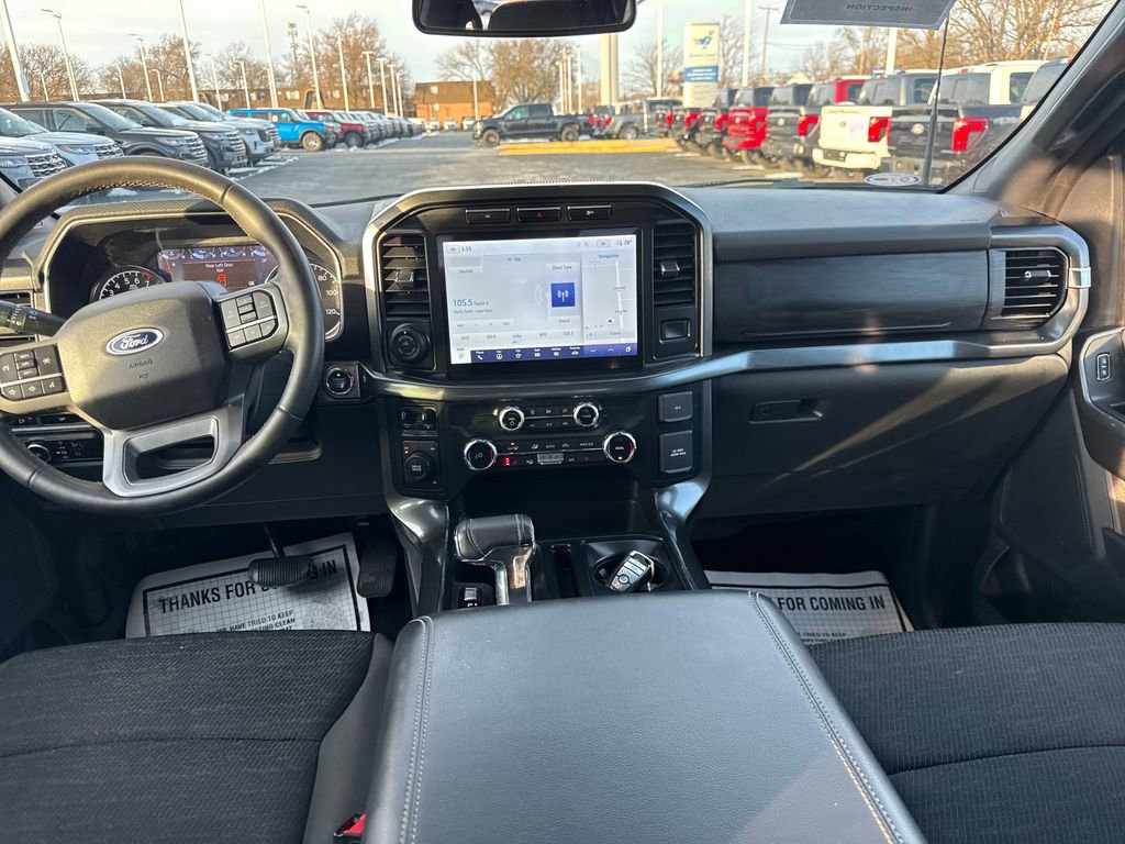 Used 2023 Ford F150 XLT w/ Equipment Group 302A High image 23