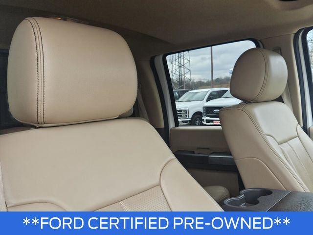 Used 2016 Ford F350 Lariat w/ Lariat Ultimate Package image 30