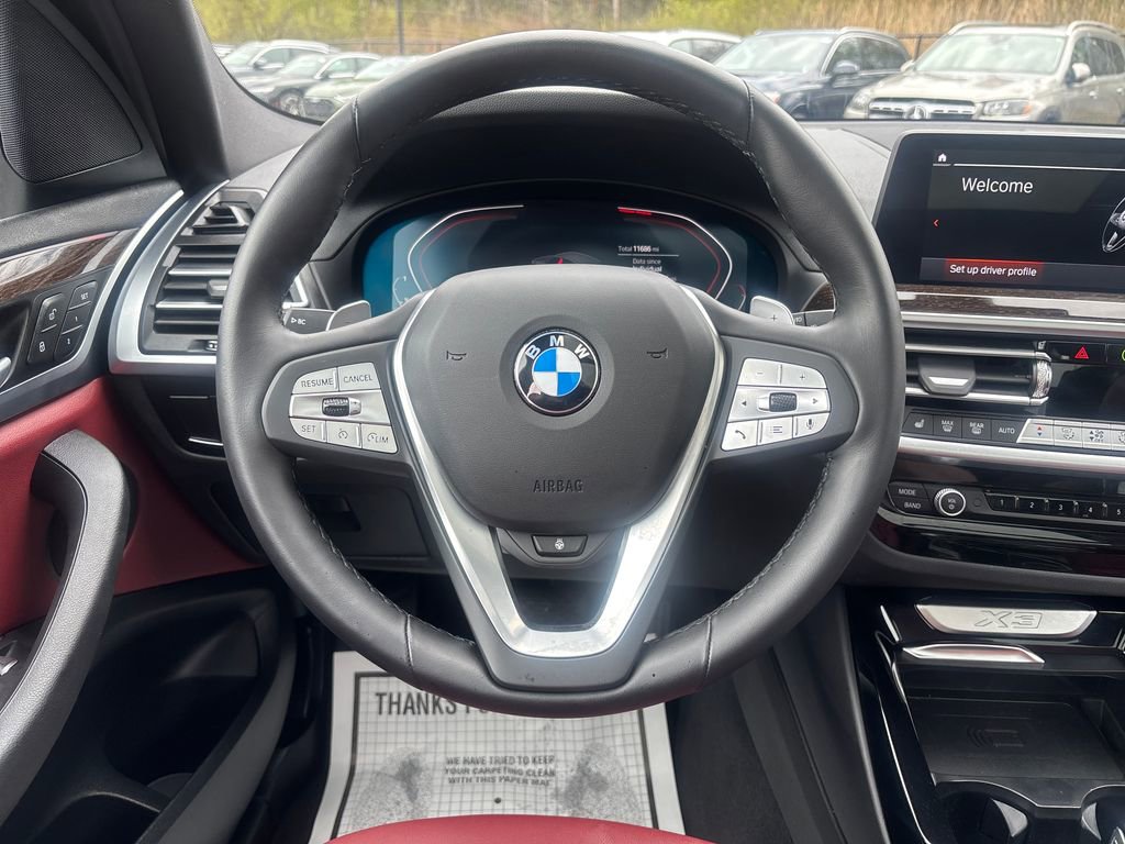 Certified 2024 BMW X3 xDrive30i w/ Convenience Package w/ZPA AWD/4WD image 14