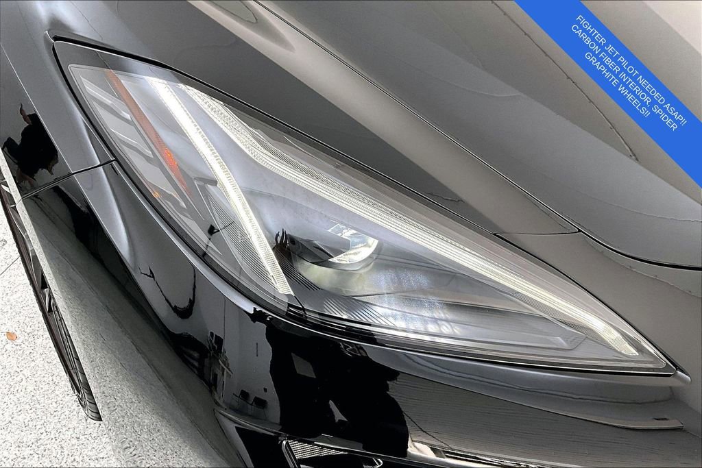 Used 2023 Chevrolet Corvette Z06 w/ Battery Protection Package image 35