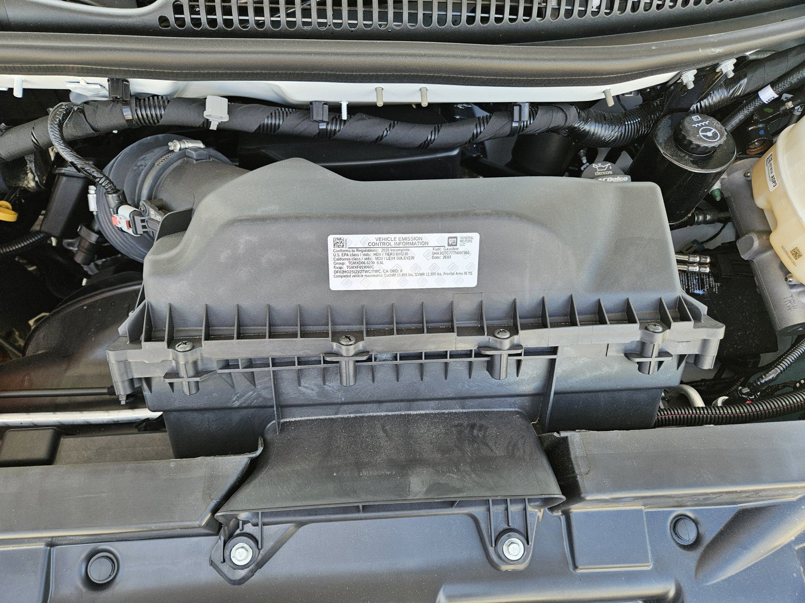 New 2026 Chevrolet Express 3500 w/ Power Convenience Package RWD image 20