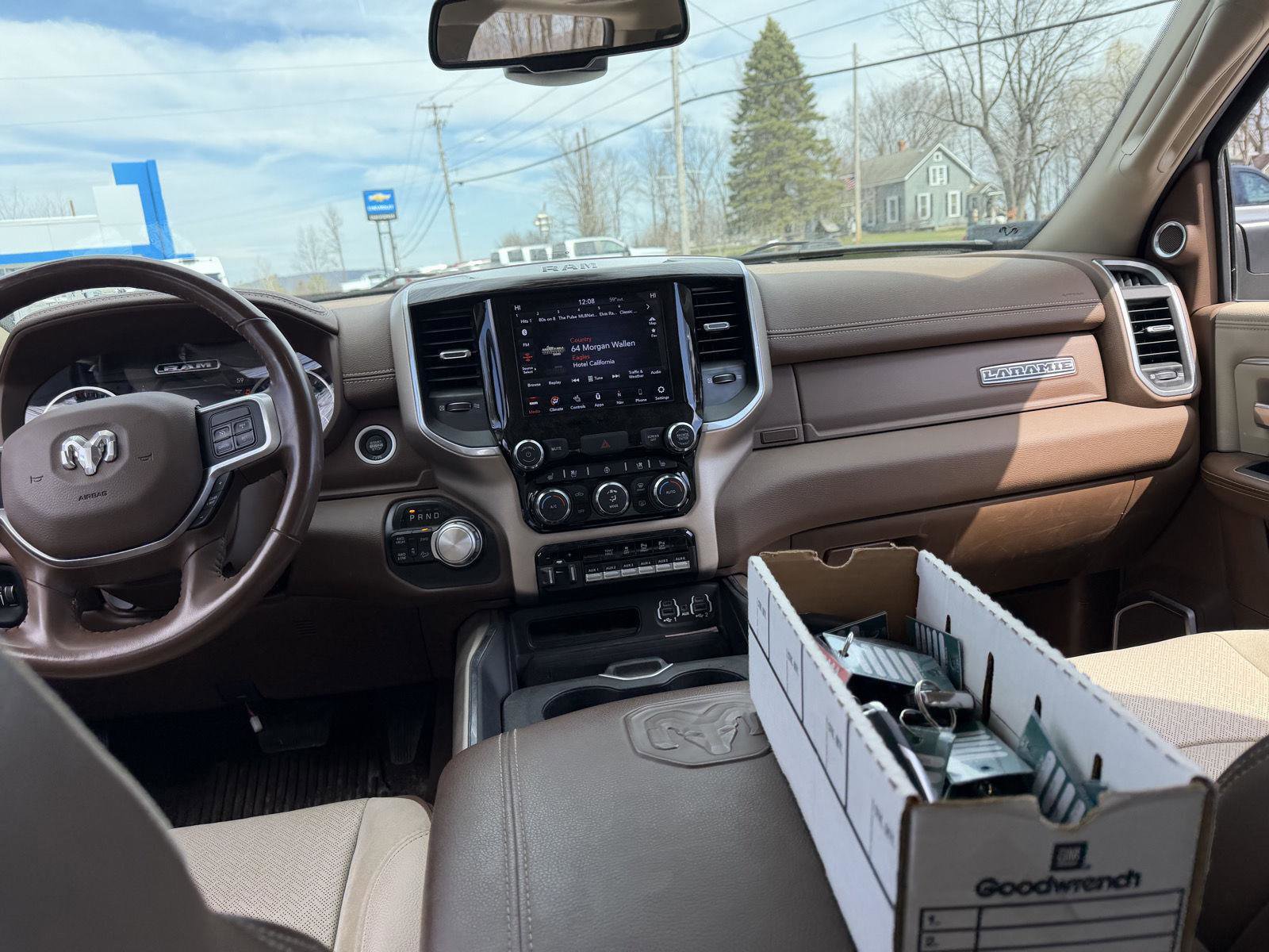 Used 2020 RAM 2500 Laramie AWD/4WD image 15