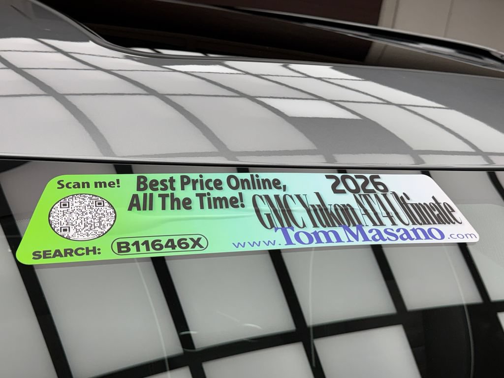 Used 2026 GMC Yukon AT4 Ultimate w/ LPO, Illumination Package AWD/4WD image 7