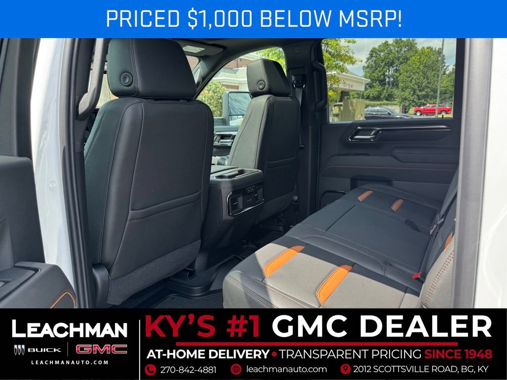 New 2026 GMC Sierra 2500 AT4 w/ Technology Package AWD/4WD image 16